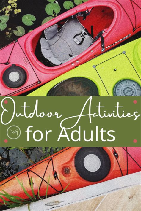 outdoor activities for adults mother 2 mother blog