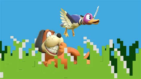 Duck Hunt Stage Super Smash Bros Ultimate Guide Ign