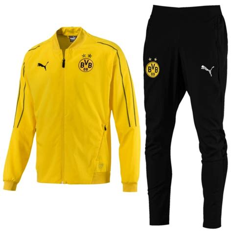 Borussia dortmund will favre durch kohfeldt ersetzen. BVB Borussia Dortmund Puma trainingsanzug kaufen