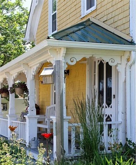 Cottage Style Front Porch Ideas