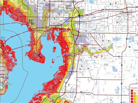 Searchable Maps Show County Evacuation Zones Health News Florida