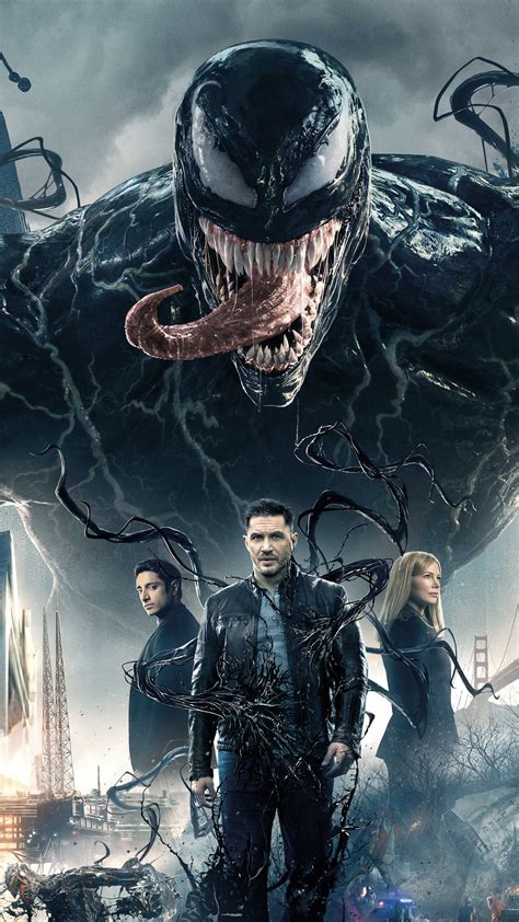 1080x1920 Venom Movie Venom Movies 2018 Movies Poster Tom Hardy