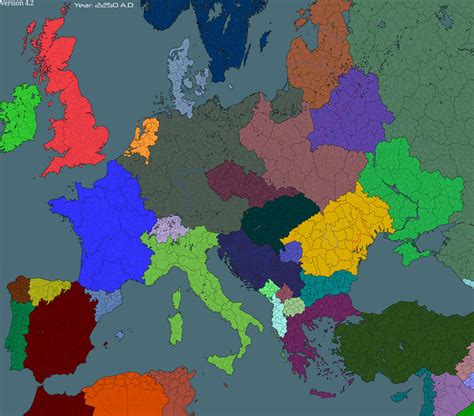 Europe Map Of My Fictional World By Newgermanmapper2019 On Deviantart
