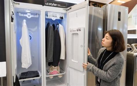 Lgs Styler Is A Futuristic Closet That Actually Cleans Your Clothes