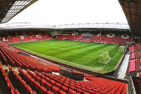 Liverpool football club, anfield road. 10 Stadion Sepakbola Terbesar di Liga Inggris - Berbagi 10