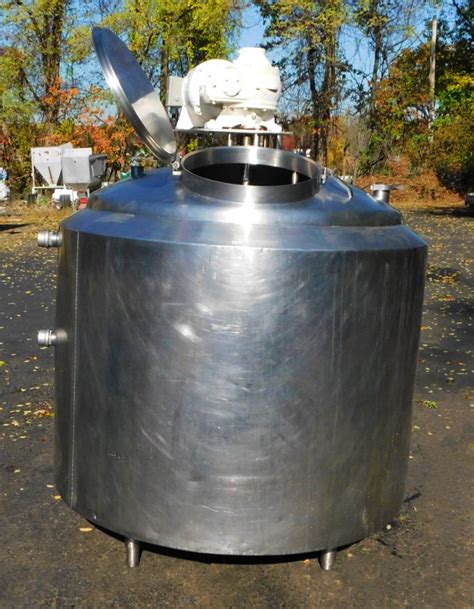 Creamery Package 300 Gallon Stainless Steel Tank Champion Trading