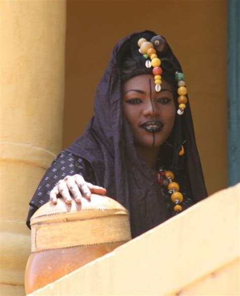 Fula Women Beautiful Fulani Women African People African Beauty