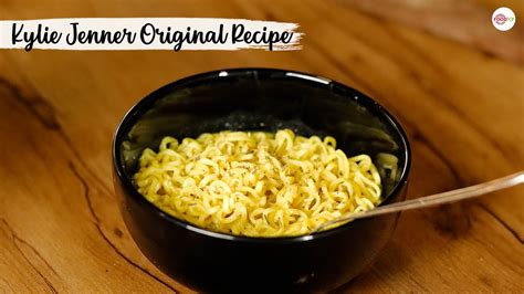 kylie jenner ramen for her fans 100 original recipe thefoodxp youtube