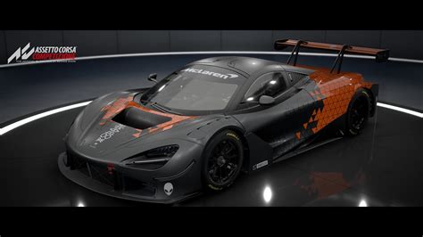 Assetto Corsa Competizione Quick Test Drive 2019 McLaren 720s GT3