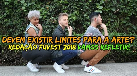 Deve Existir Limites Para A Arte