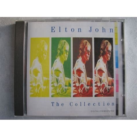 The Collection Elton John Cd Rakuten