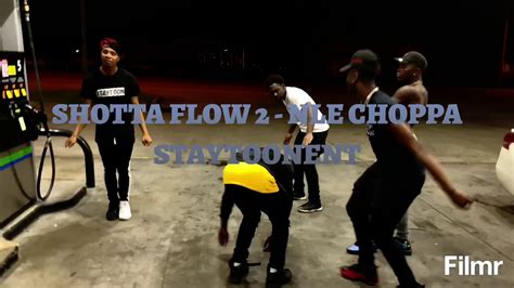 Shotta Flow 2 Nle Choppa Dance Video Staytoonent Youtube
