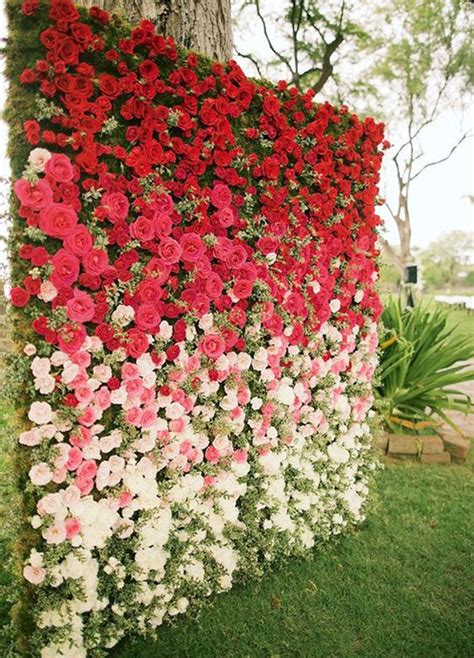25 Ombre Floral Wedding Decor Ideas That Impress Weddingomania
