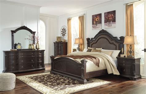 Exclusive furniture has seven beautiful locations across metro houston to serve you. PC WELLSBROOK BEDROOM SET SIGNATURE DESIGN BY ASHLEY ...