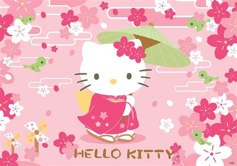 Sakura Hello Kitty Hello Kitty And Friends Pinterest
