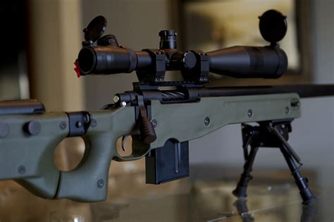 Remington 700 Military Sniper Rifle