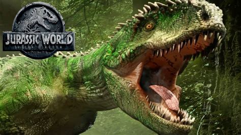 Giganotosaurus Appearance Leak Jurassic World Fallen Kingdom Youtube