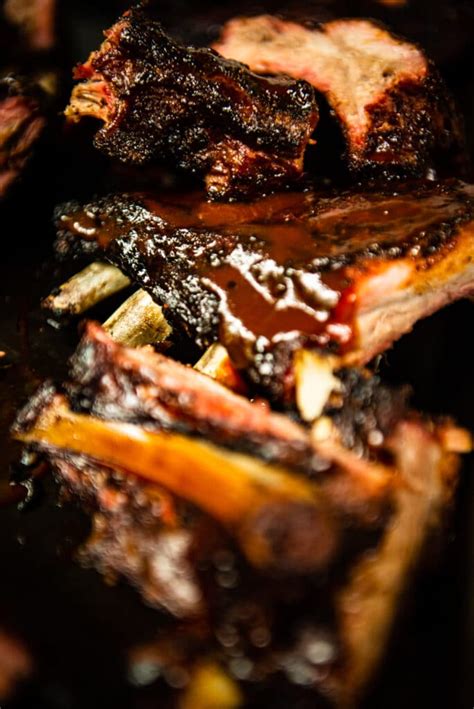Easy Vertical Smoked Ribs Recipe