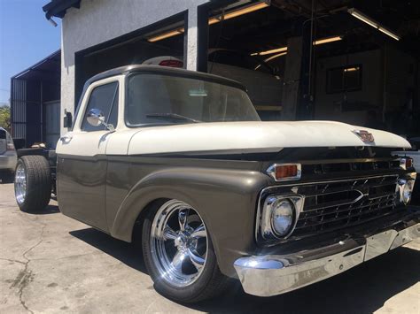 Ford F100 Bagged Complete Air Kit Lowered Beams Air Suspension Kits