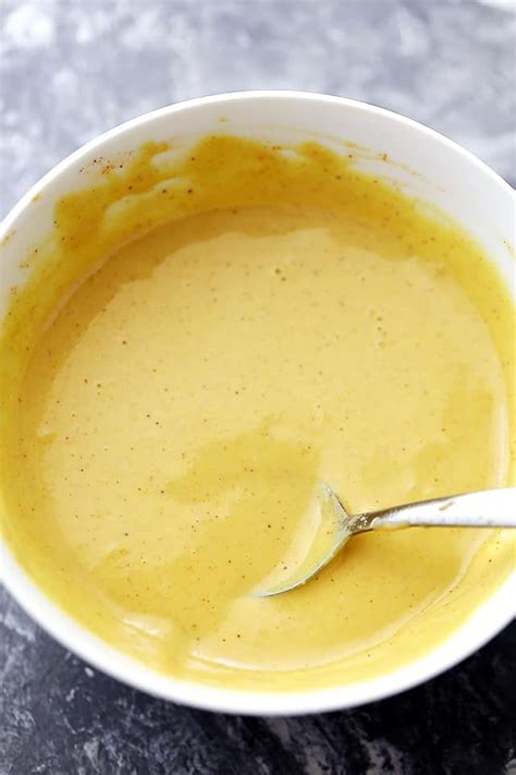 Quick Easy Honey Mustard Dipping Sauce Kristen Stephens Viral