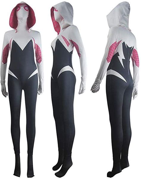 Gwen Stacy Cosplay Costume Suit Extra Large Cosplay Costumes