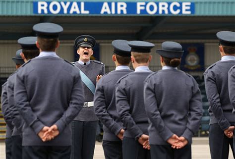 Raf Women To Be Banned From Wearing Skirts On Parade Uk News