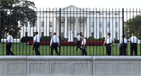 Secret Service Under Scrutiny After Man Scaled White House Fence