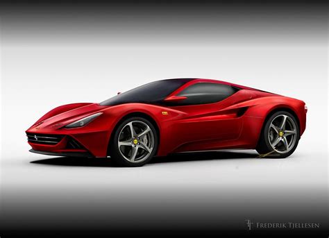 That suggests that the f8's replacement will be a little smaller, which would make sense for a car called the dino. New Ferrari Dino Rumored to Have 600 HP 2.9-liter V6 Engine Under the Bonnet - autoevolution