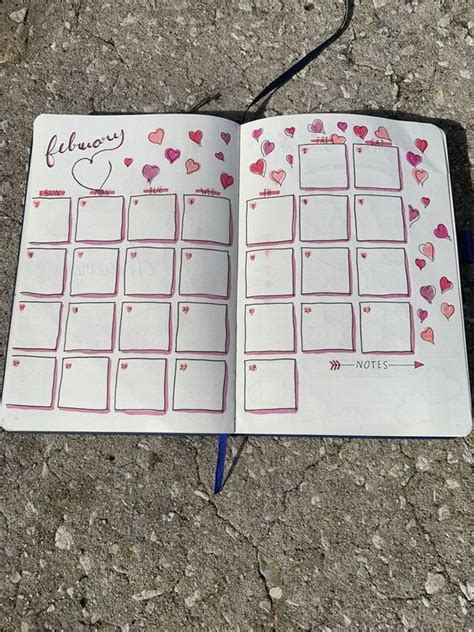 Bullet Journal Ideas For February Artofit