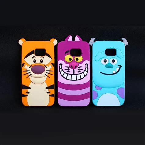 2015 Candy Cute 3d Cartoon Monsters University Sully Tiger Silicone