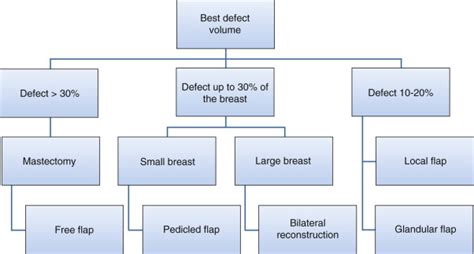 Partial Breast Reconstruction With Flaps Plastic Surgery Key