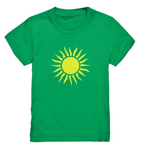 Sonne T Shirt Für Kinder Kids Premium Shirt Wetter Centerde