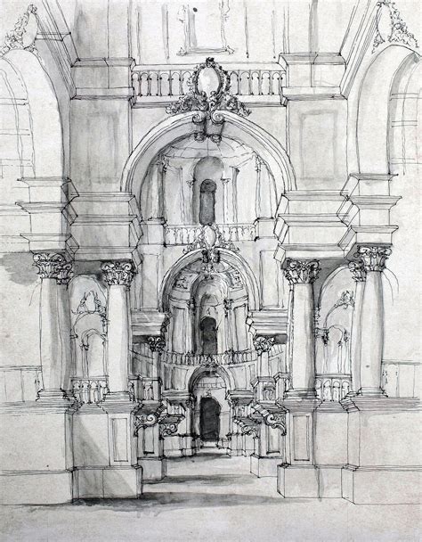 16 Italian Architecture Drawings On Behance Architecture Drawing
