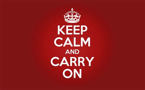 Keep Calm And Carry On Wallpaper 1920x1200 55723