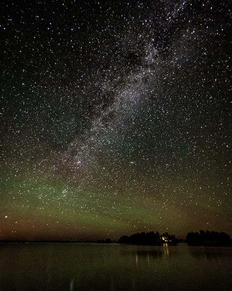 Stars Aligned Voyageurs National Park Receives Prestigious Dark Sky