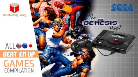 All Sega Genesis Mega Drive Beat Em Up Games Compilation Every Game Us Eu Jp Br Youtube