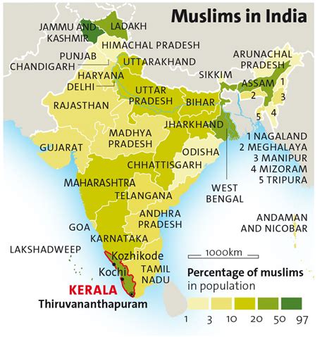 Kerala A State Of Hope For Indias Muslims By Pierre Daum Le Monde