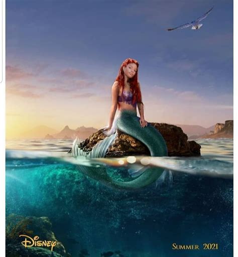 The Little Mermaid Live Action Movie 2021