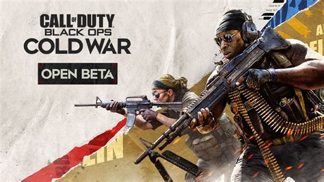 Call Of Duty Black Ops Cold War Open Beta Bis Zum 20 Oktober