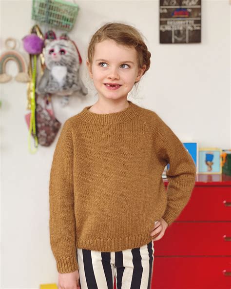 Ingen Dikkedarer Sweater Junior Petiteknit