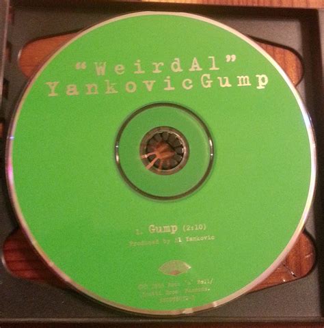 Yankovic Weird Al Gump Music