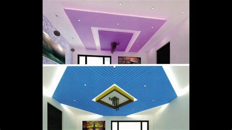 How to paint a ceiling? Ceiling Design for Bedroom | False Ceiling | Paint Ideas ...