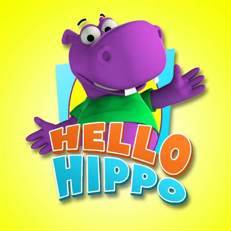 Hello Hippo 3d Nursery Rhymes Youtube