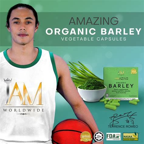 Amazing Pure Organic Barley Capsule Iam Worldwide Online Store Ph