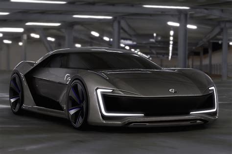 Stunning volkswagen sports car concept shows us the future!