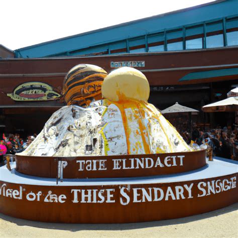 The World S Largest Ice Cream Sundae A Sweet Success