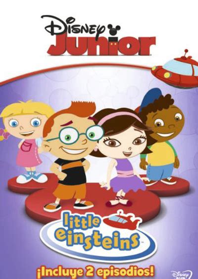 Mini Dvd Disney Junior Little Einsteins En Fnaces Comprar Cine Y