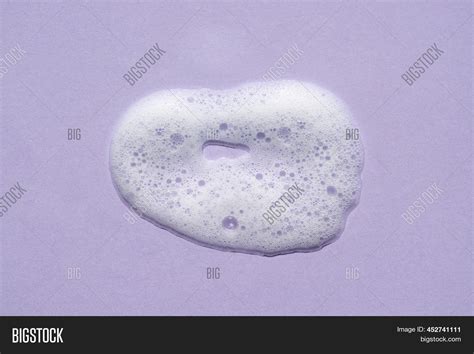 Foam Swatch On Lilac Image And Photo Free Trial Bigstock