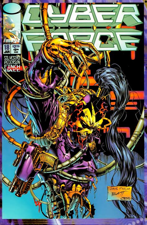 Cyberforce Vol 2 18 Image Comics Database Fandom