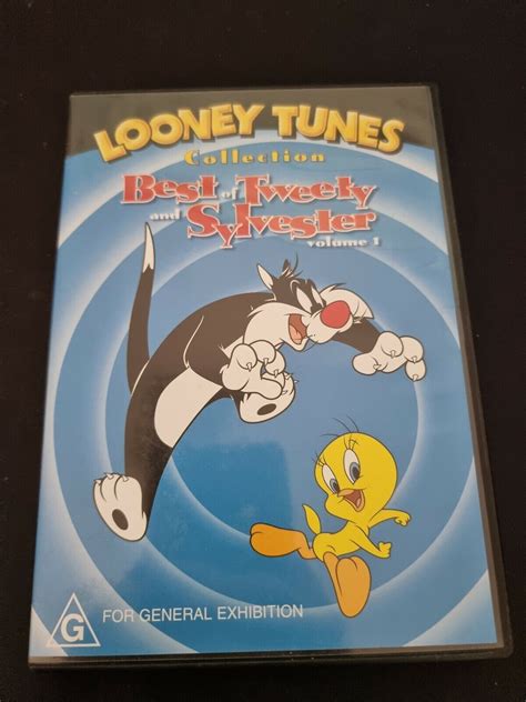Looney Tunes Collection Best Of Tweety And Sylvester Volume 1 Dvd Region